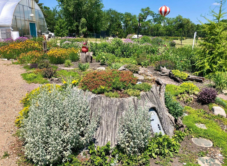 Northern Plains Botanic Garden Society, United States